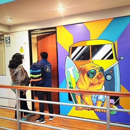 Magic Packer Hostel กุสโก ภายนอก รูปภาพ