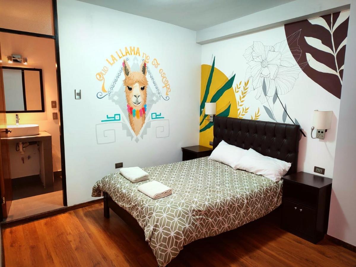 Magic Packer Hostel กุสโก ภายนอก รูปภาพ