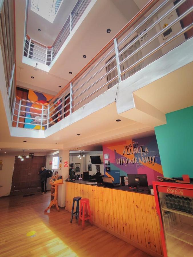Magic Packer Hostel กุสโก ภายนอก รูปภาพ