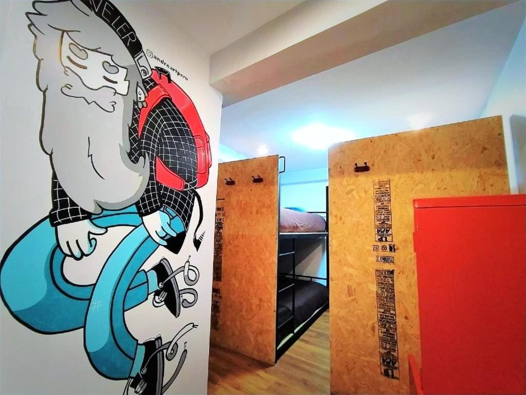Magic Packer Hostel กุสโก ภายนอก รูปภาพ