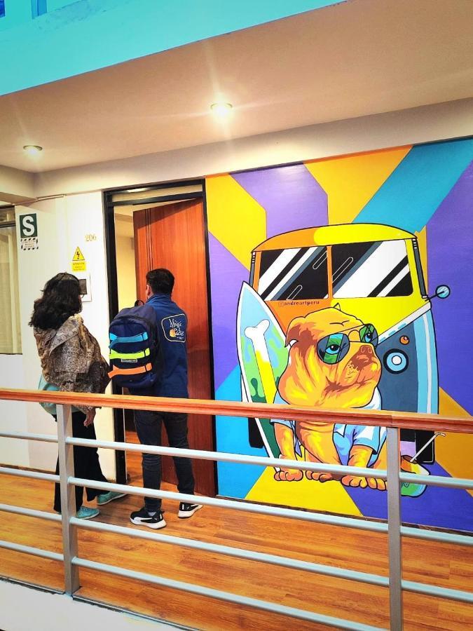 Magic Packer Hostel กุสโก ภายนอก รูปภาพ