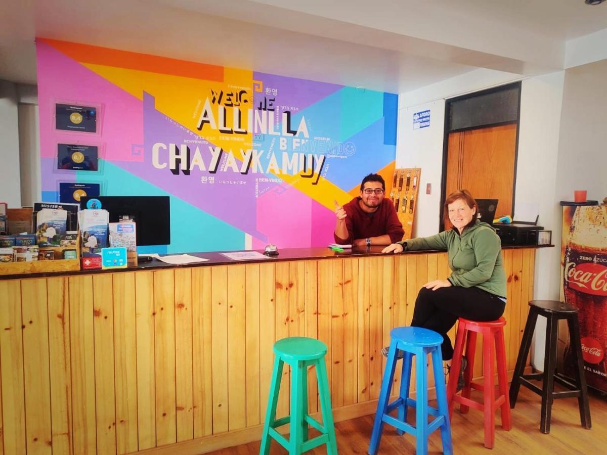 Magic Packer Hostel กุสโก ภายนอก รูปภาพ