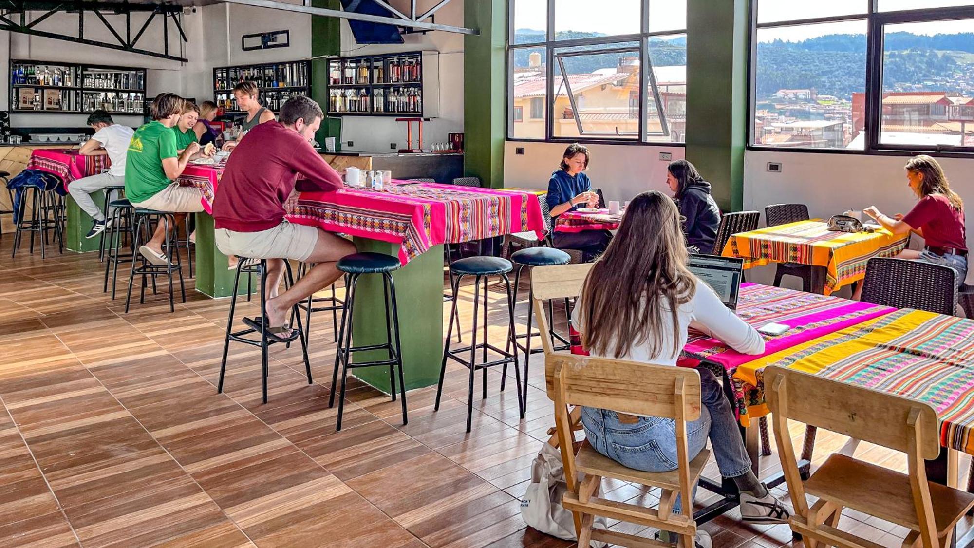 Magic Packer Hostel กุสโก ภายนอก รูปภาพ