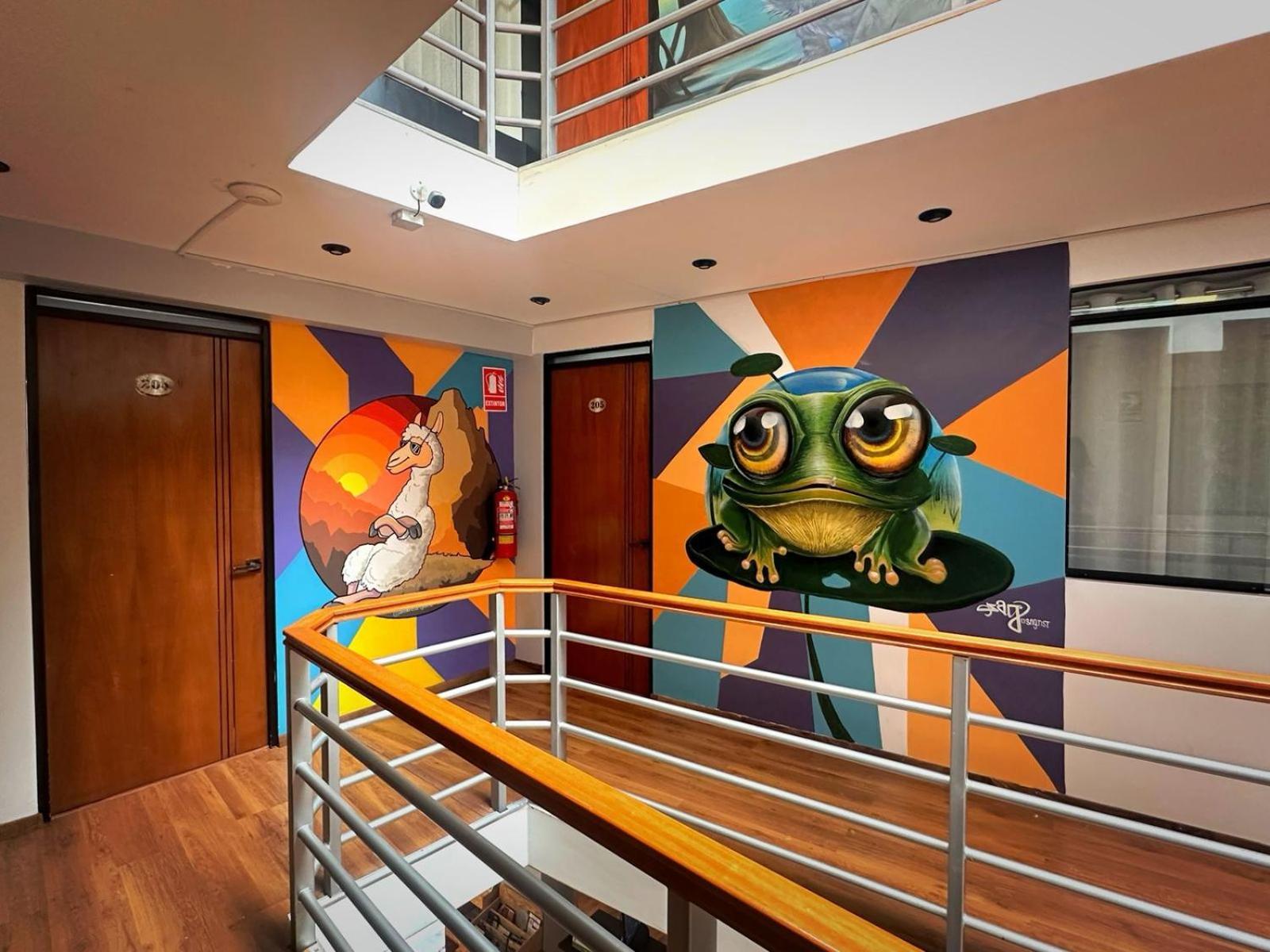 Magic Packer Hostel กุสโก ภายนอก รูปภาพ