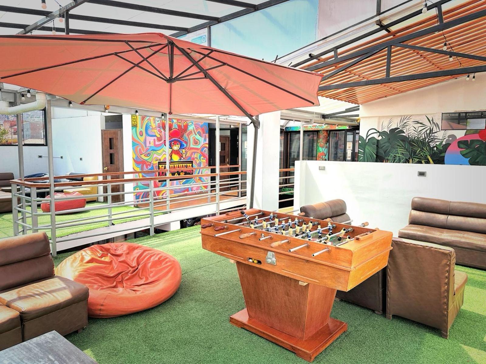 Magic Packer Hostel กุสโก ภายนอก รูปภาพ