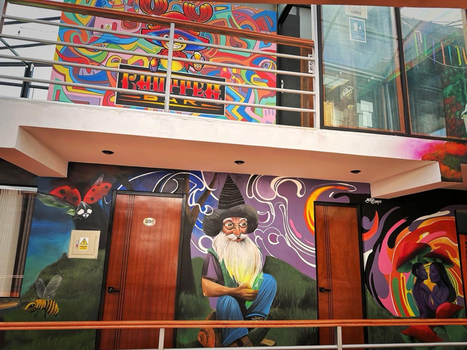 Magic Packer Hostel กุสโก ภายนอก รูปภาพ