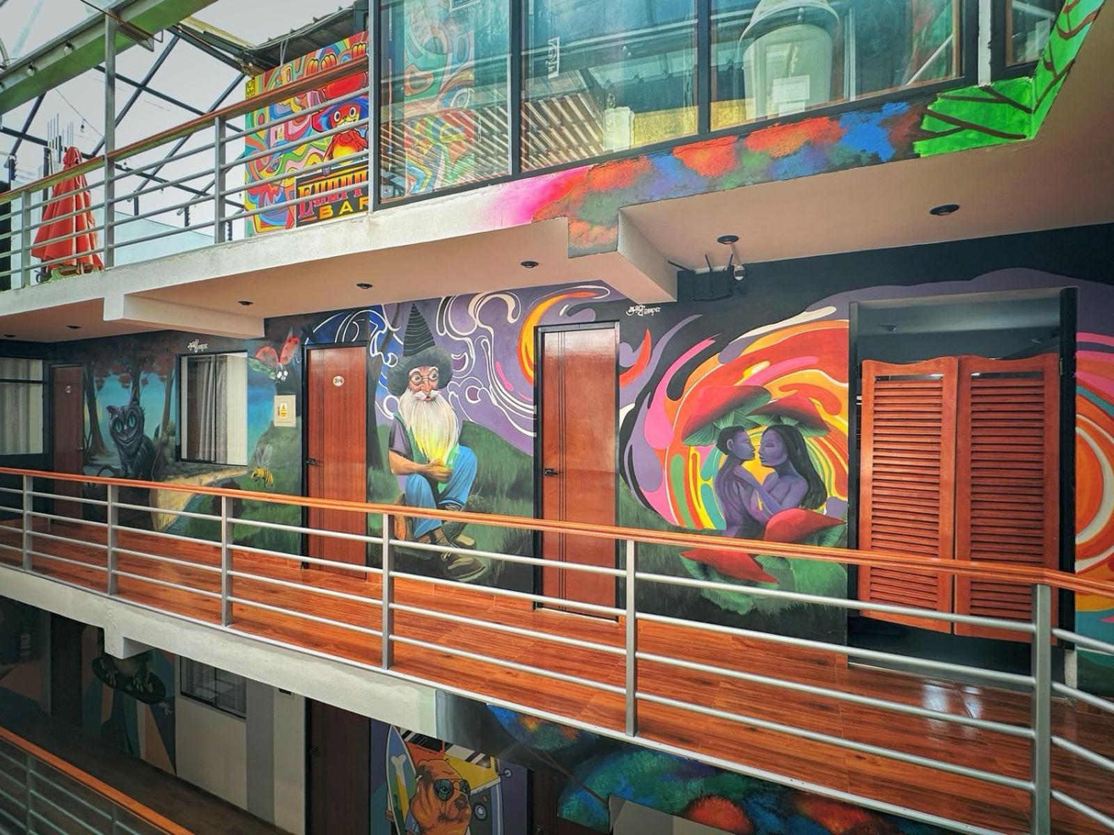 Magic Packer Hostel กุสโก ภายนอก รูปภาพ