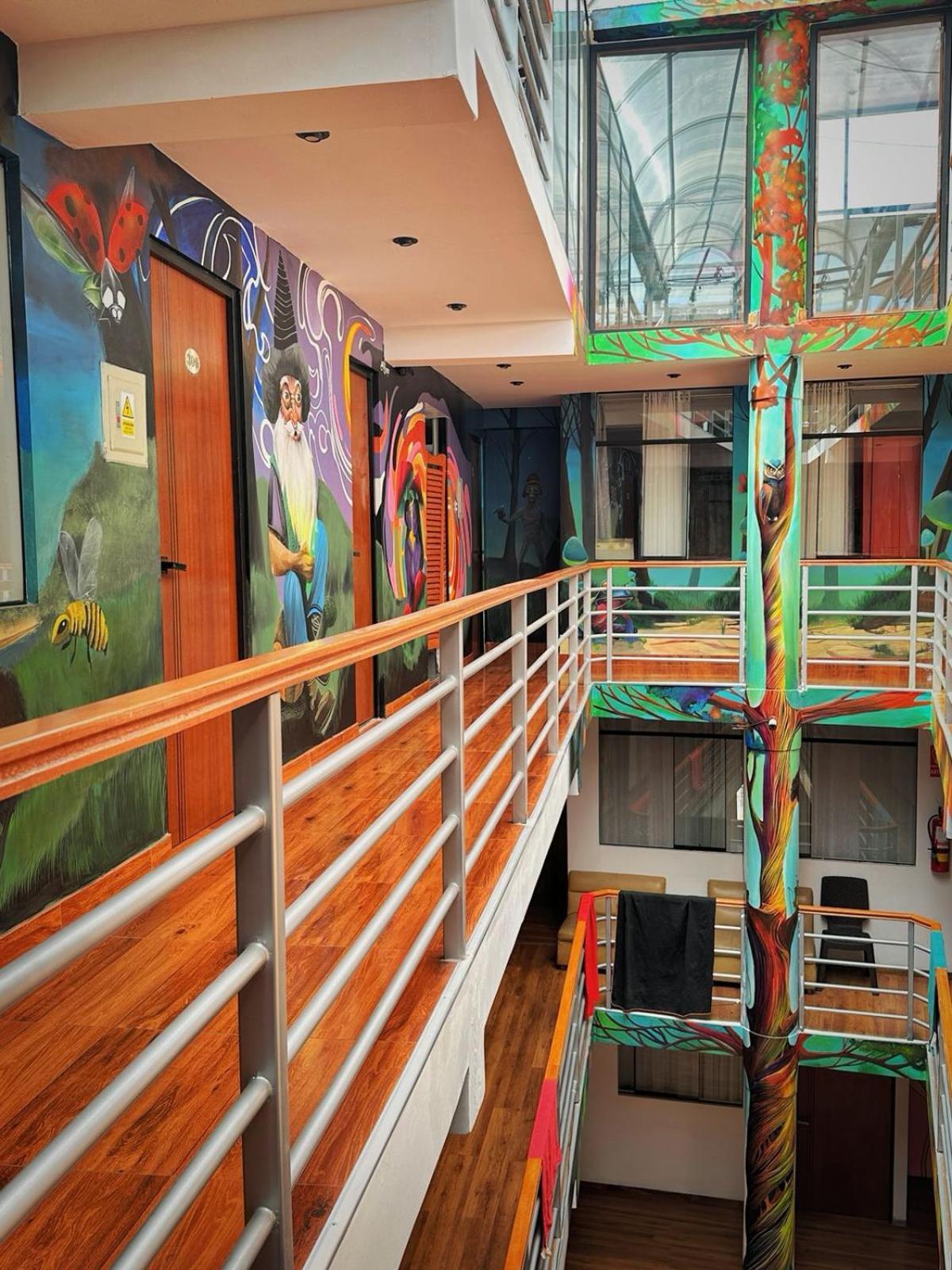 Magic Packer Hostel กุสโก ภายนอก รูปภาพ