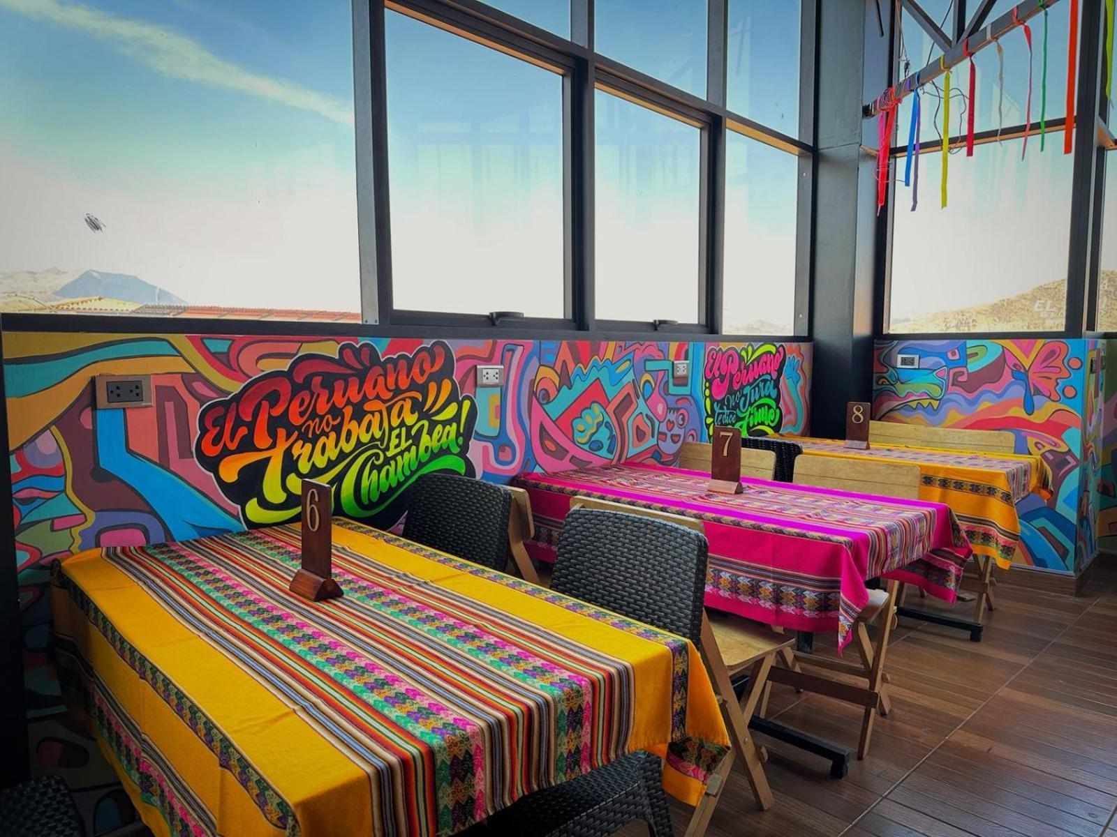 Magic Packer Hostel กุสโก ภายนอก รูปภาพ