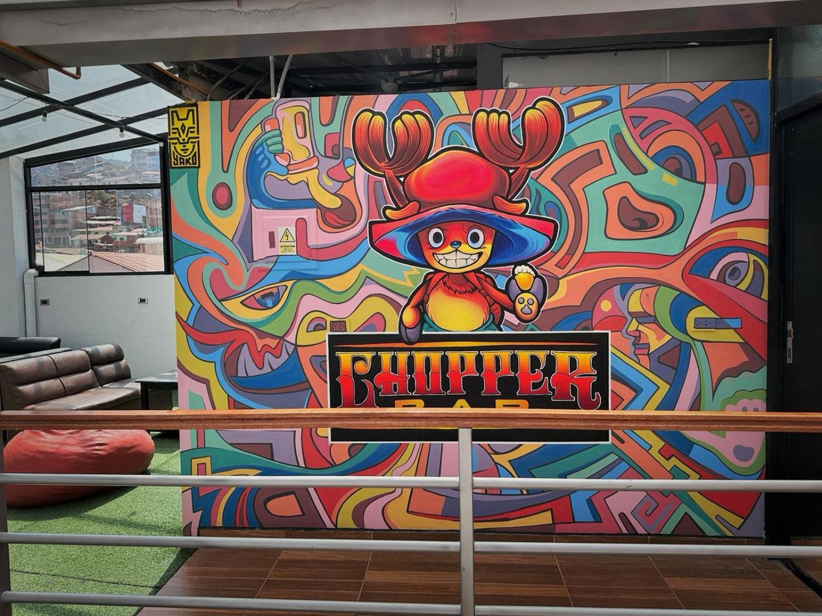Magic Packer Hostel กุสโก ภายนอก รูปภาพ