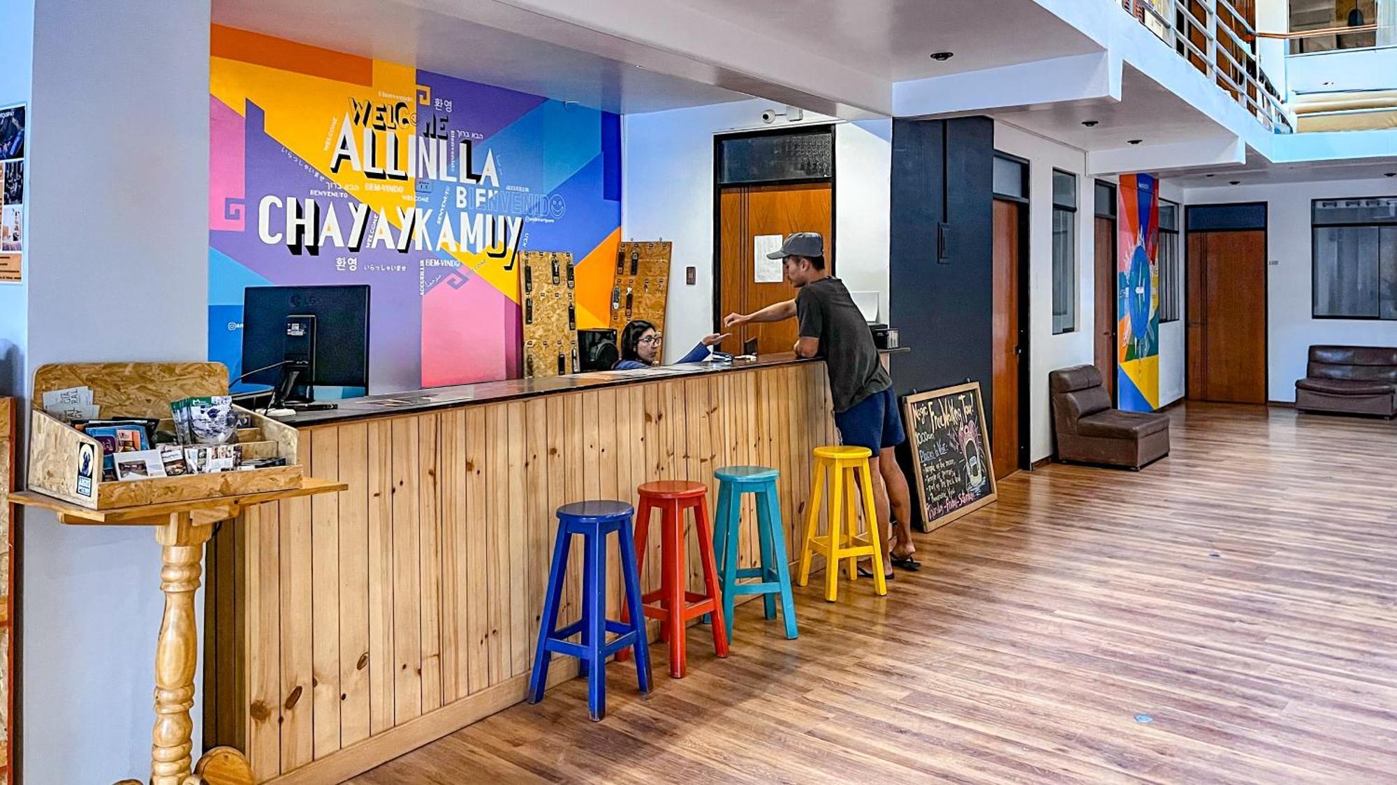 Magic Packer Hostel กุสโก ภายนอก รูปภาพ