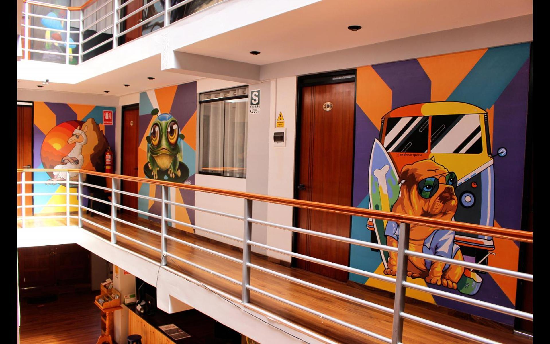 Magic Packer Hostel กุสโก ภายนอก รูปภาพ