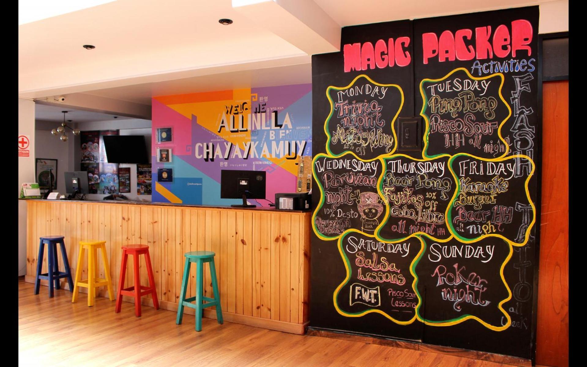 Magic Packer Hostel กุสโก ภายนอก รูปภาพ