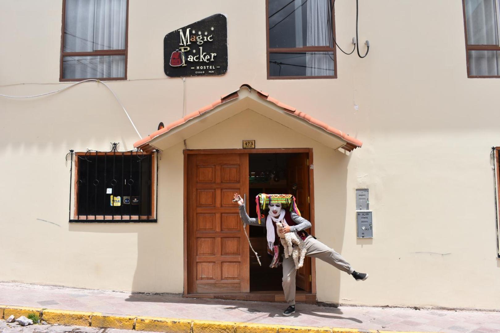 Magic Packer Hostel กุสโก ภายนอก รูปภาพ